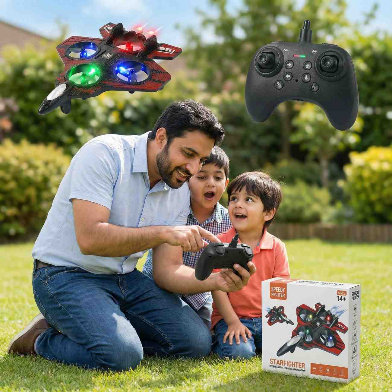 TALYO™ Rechargeable Remote Control Aircraft Air Plane