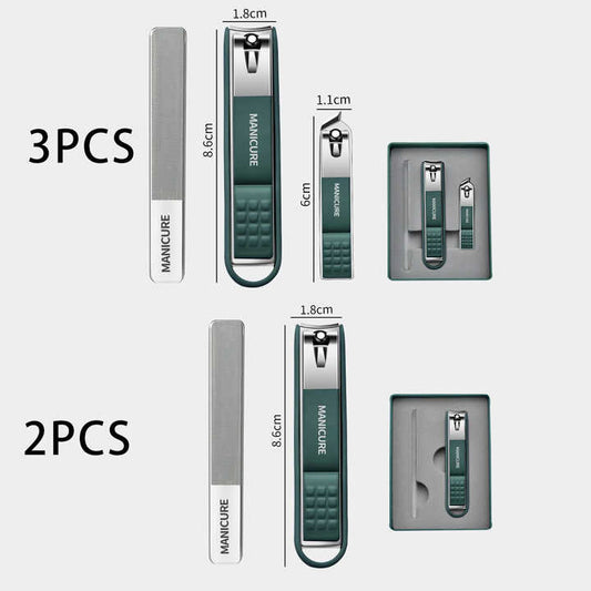 TALYO™ 4 in 1 Carton Steel Nail Clipper Set