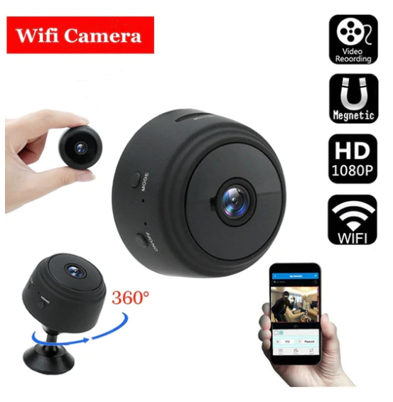 TALYO™ Mini Portable Wireless A9 Security Camera 1080P HD