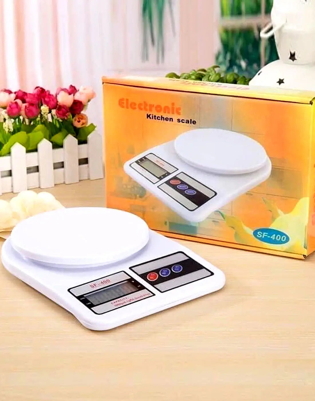 TALYO™ Digital Kitchen Weighing Scale SF-400 10KG - An Accurate Cooking & Baking Companion