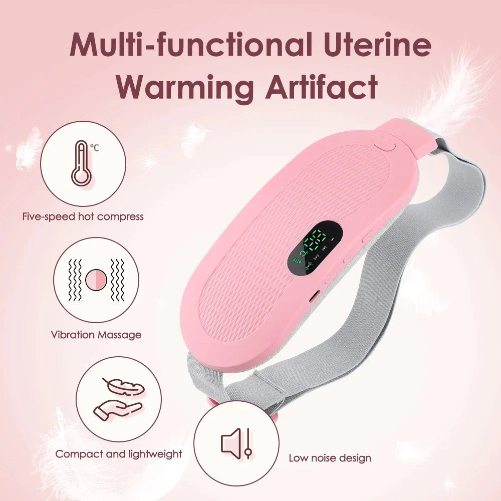 TALYO™ Period Cramp Relief Electric Heating Belt Massager