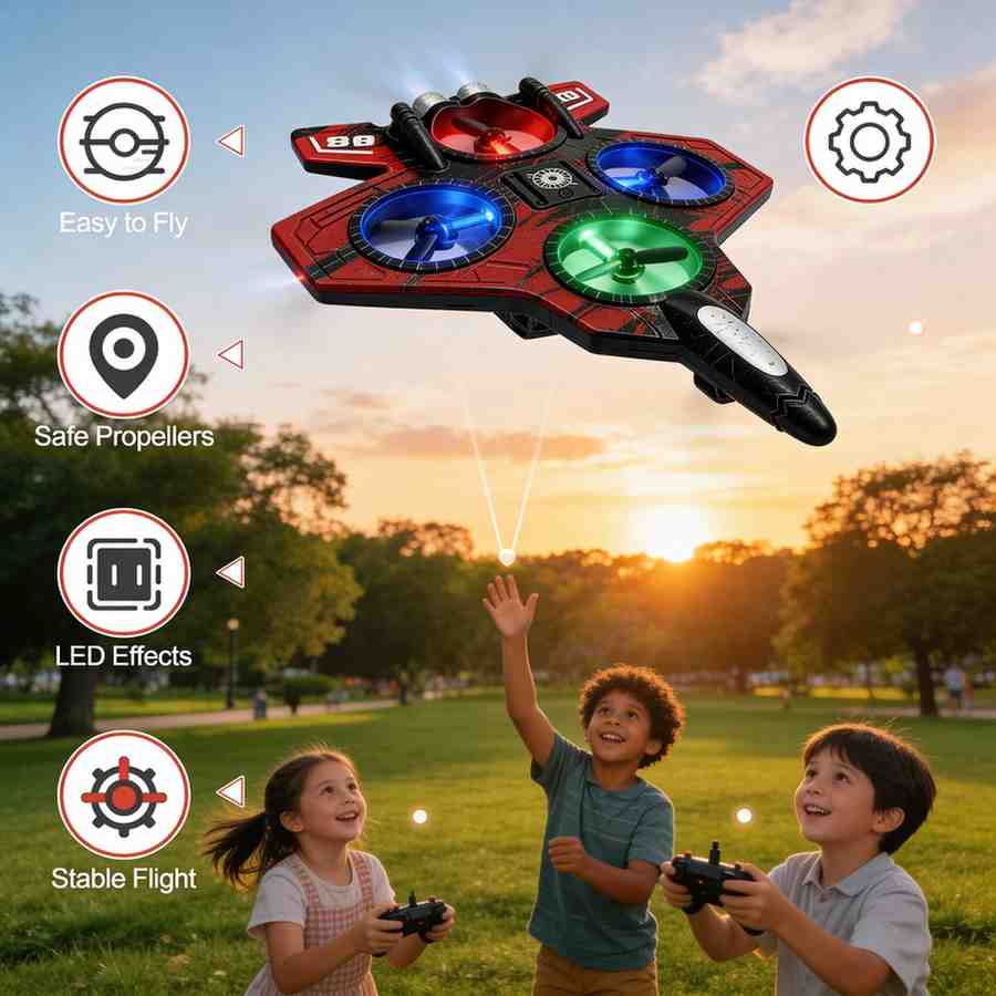 TALYO™ Rechargeable Remote Control Aircraft Air Plane