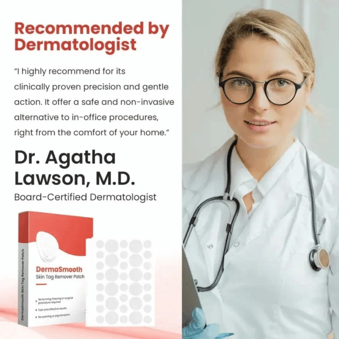 TALYO™ Derma Smooth Skin Patch – Instant Acne Or Skin Tag Treatment