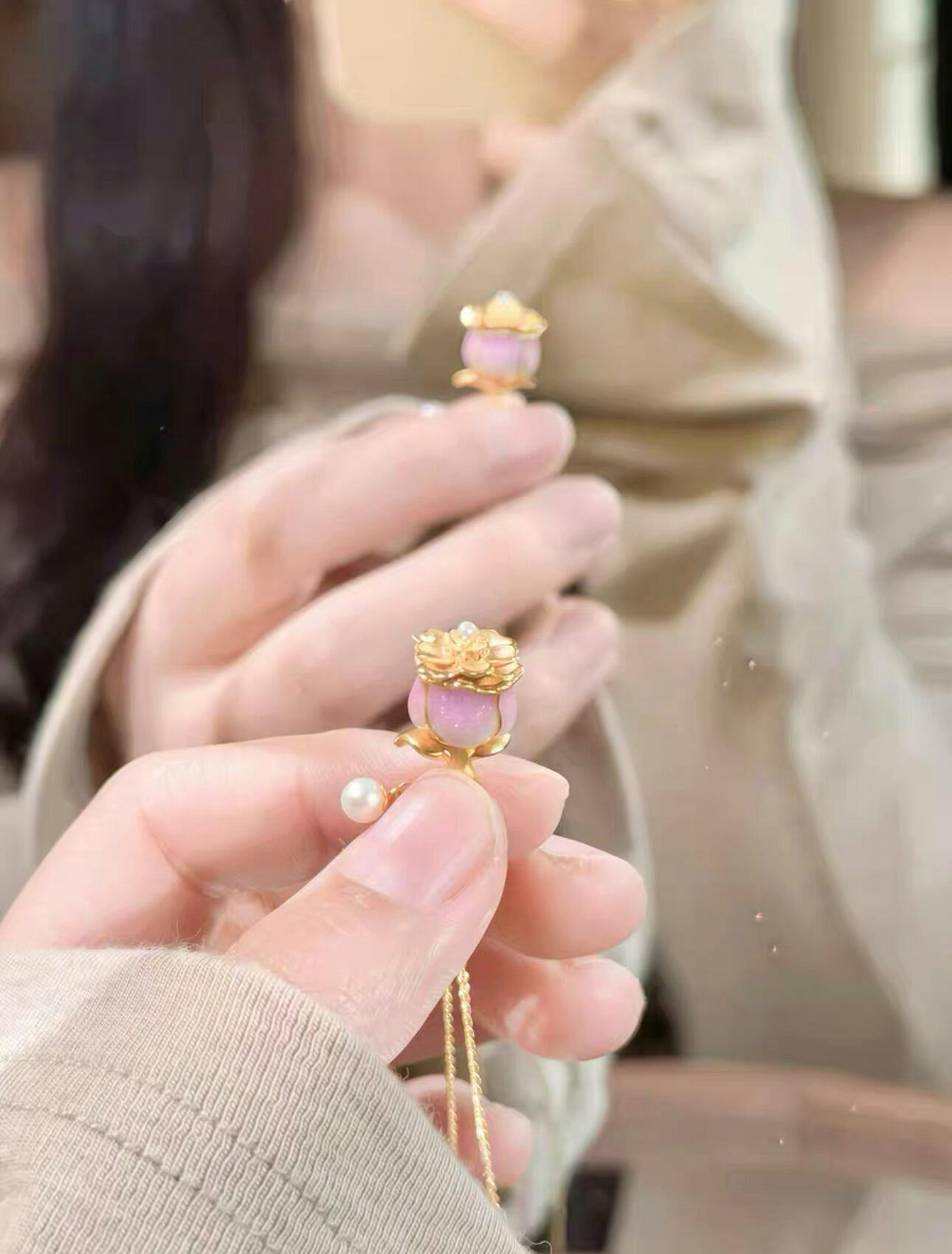 TALYO™ Blooming Rose Necklace