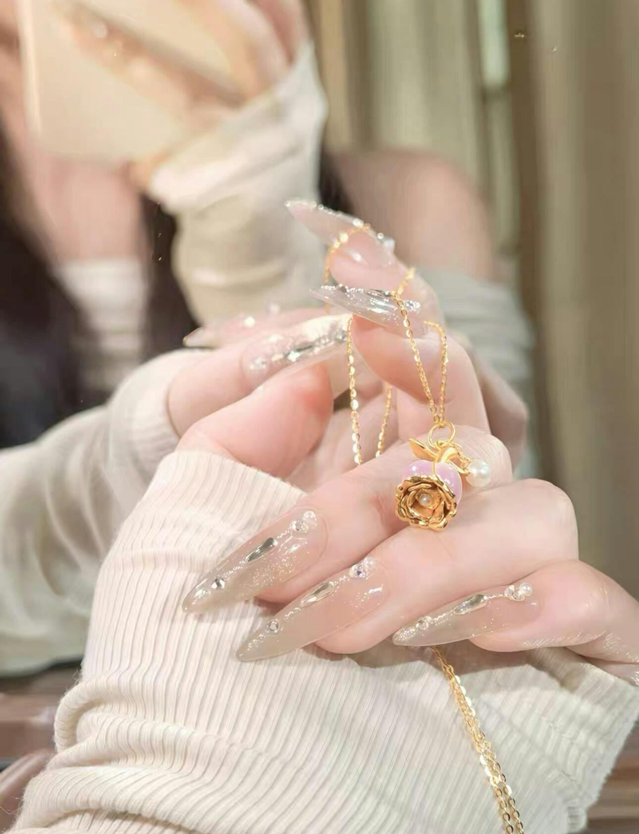 TALYO™ Blooming Rose Necklace