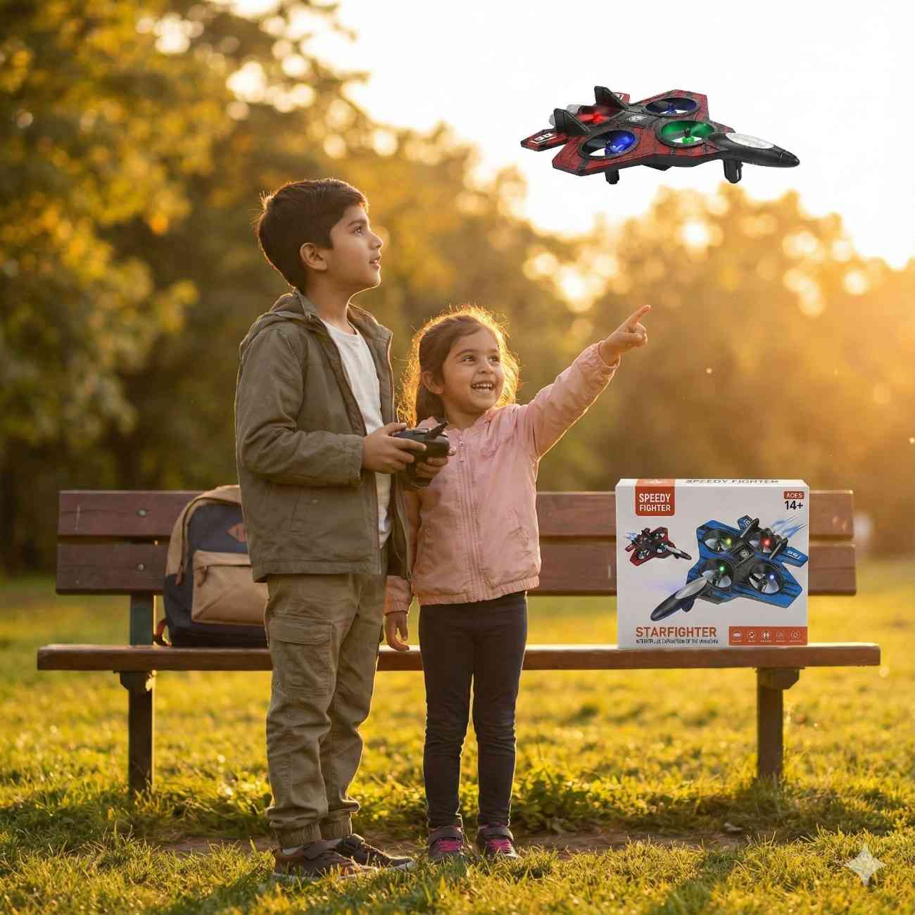 TALYO™ Rechargeable Remote Control Aircraft Air Plane