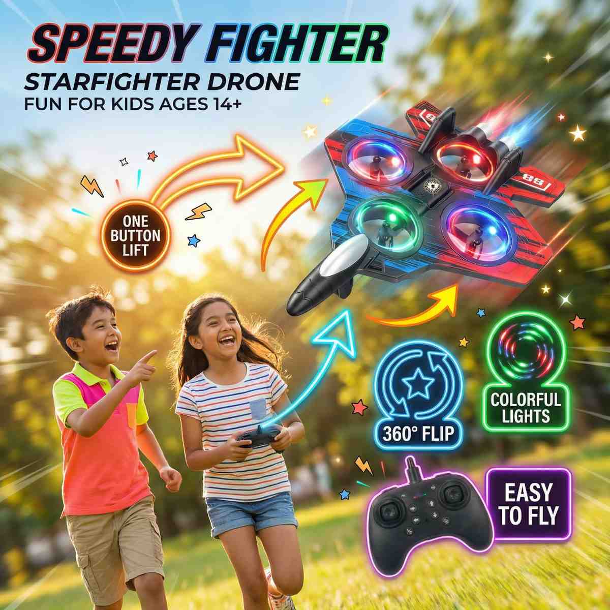 TALYO™ Rechargeable Remote Control Aircraft Air Plane