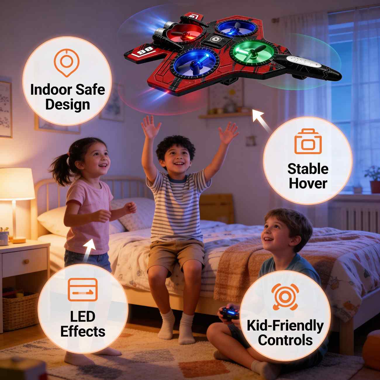 TALYO™ Rechargeable Remote Control Aircraft Air Plane