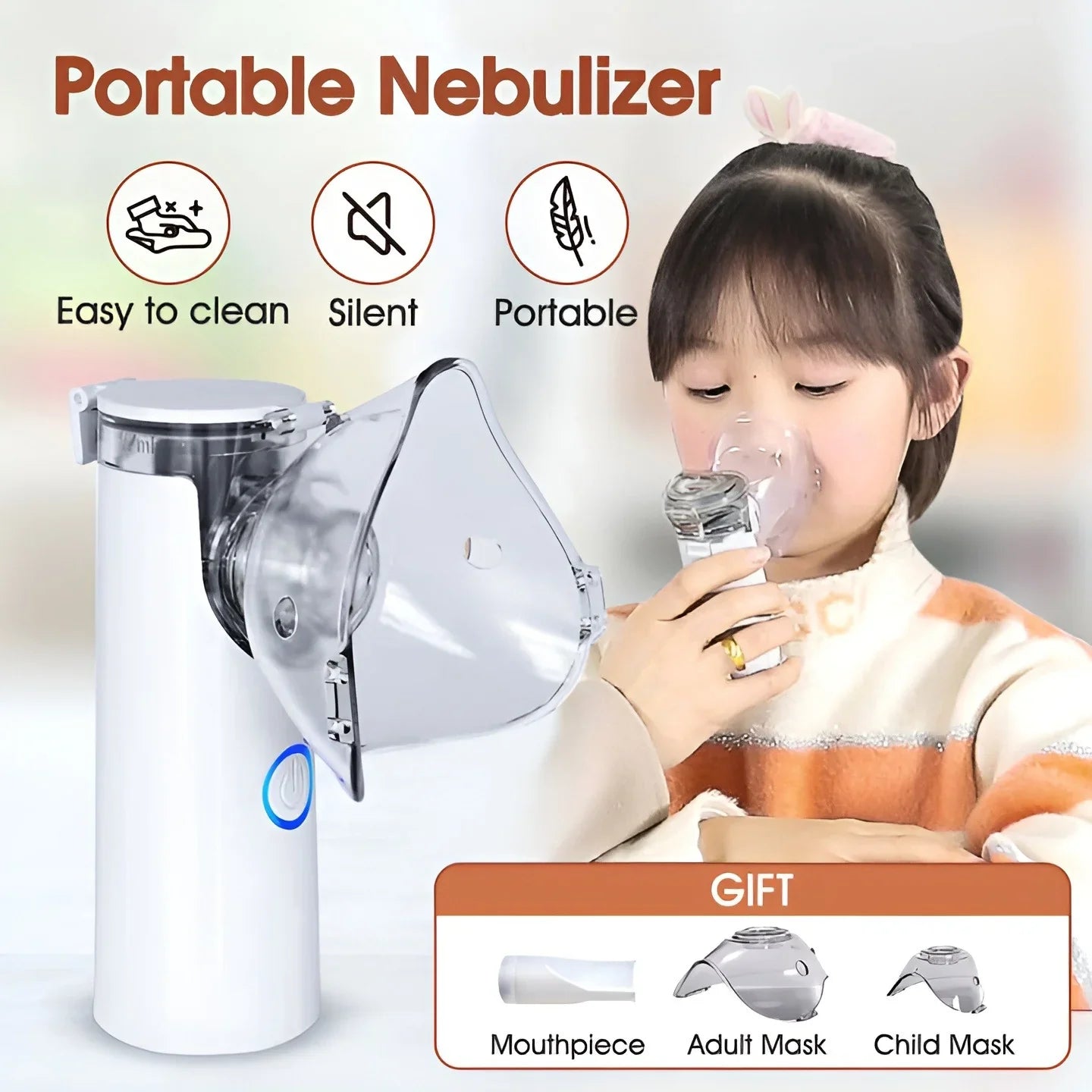TALYO™ Portable Nebulizer For Kids and Adults