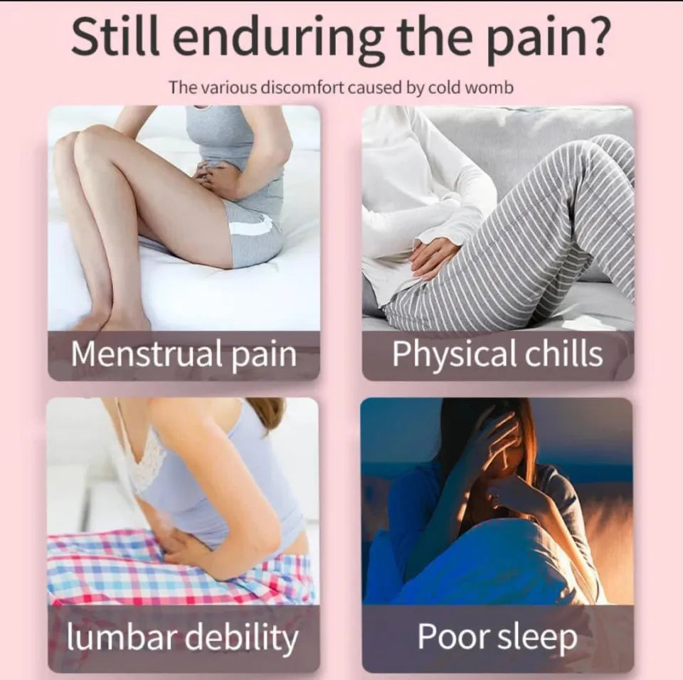 TALYO™ Period Cramp Relief Electric Heating Belt Massager