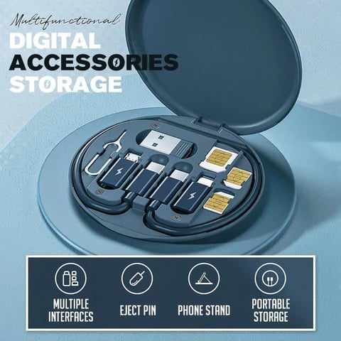 TALYO™ 9 in 1 Cable Case