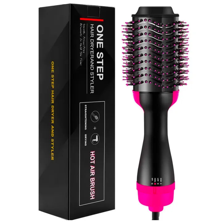 TALYO™ 4-in-1  Blow Hair Dryer - Volumizer Brush, Straightening & Curl