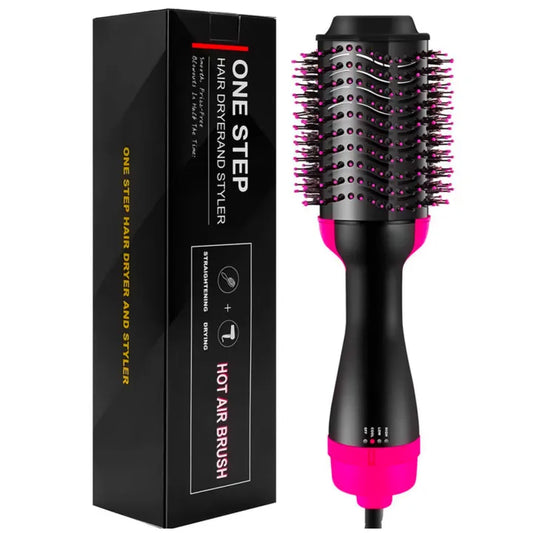 TALYO™ 4-in-1  Blow Hair Dryer - Volumizer Brush, Straightening & Curl