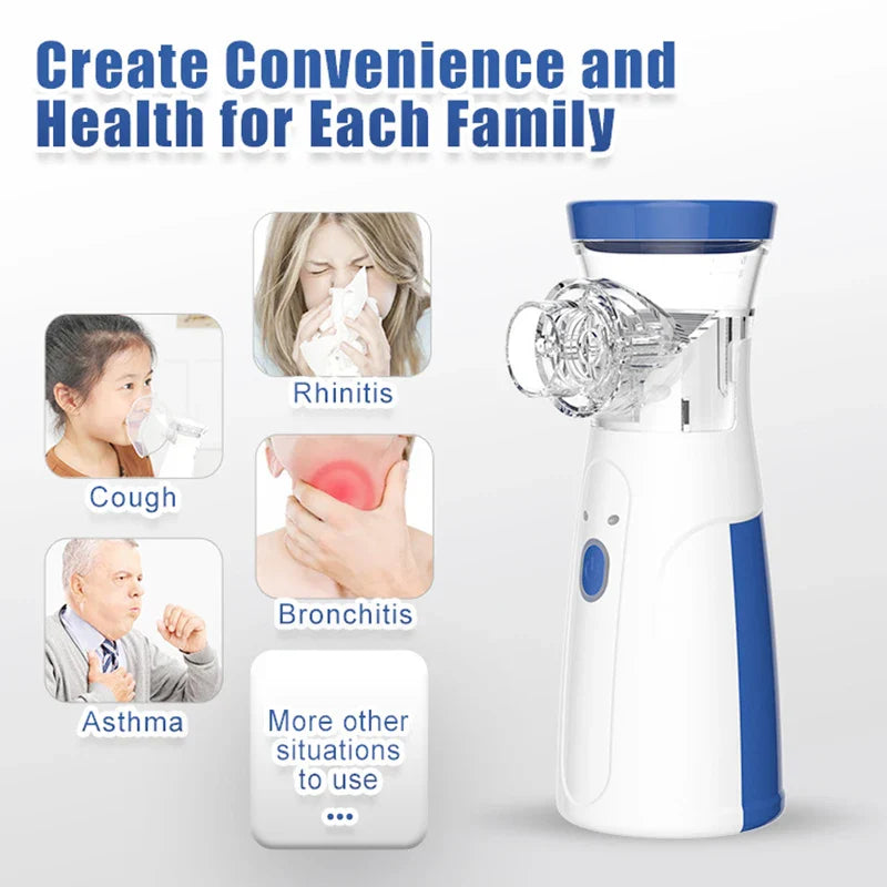TALYO™ Portable Nebulizer For Kids and Adults