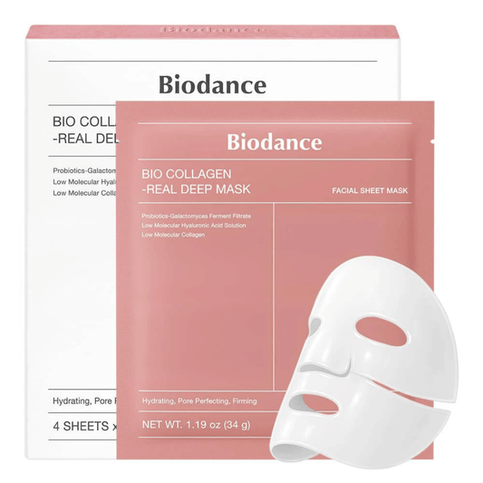 TALYO™ Korean Bio‑Collagen Glow Mask – Deep Hydration, Firming & Instant Glass Skin