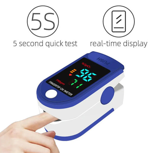 TALYO™ Blood Pressure Medical Finger Pulse Oximeter