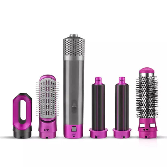 TALYO™ Imported 5-in-1 Hair Tool – Quick Styling Without Heat Damage or Hassle