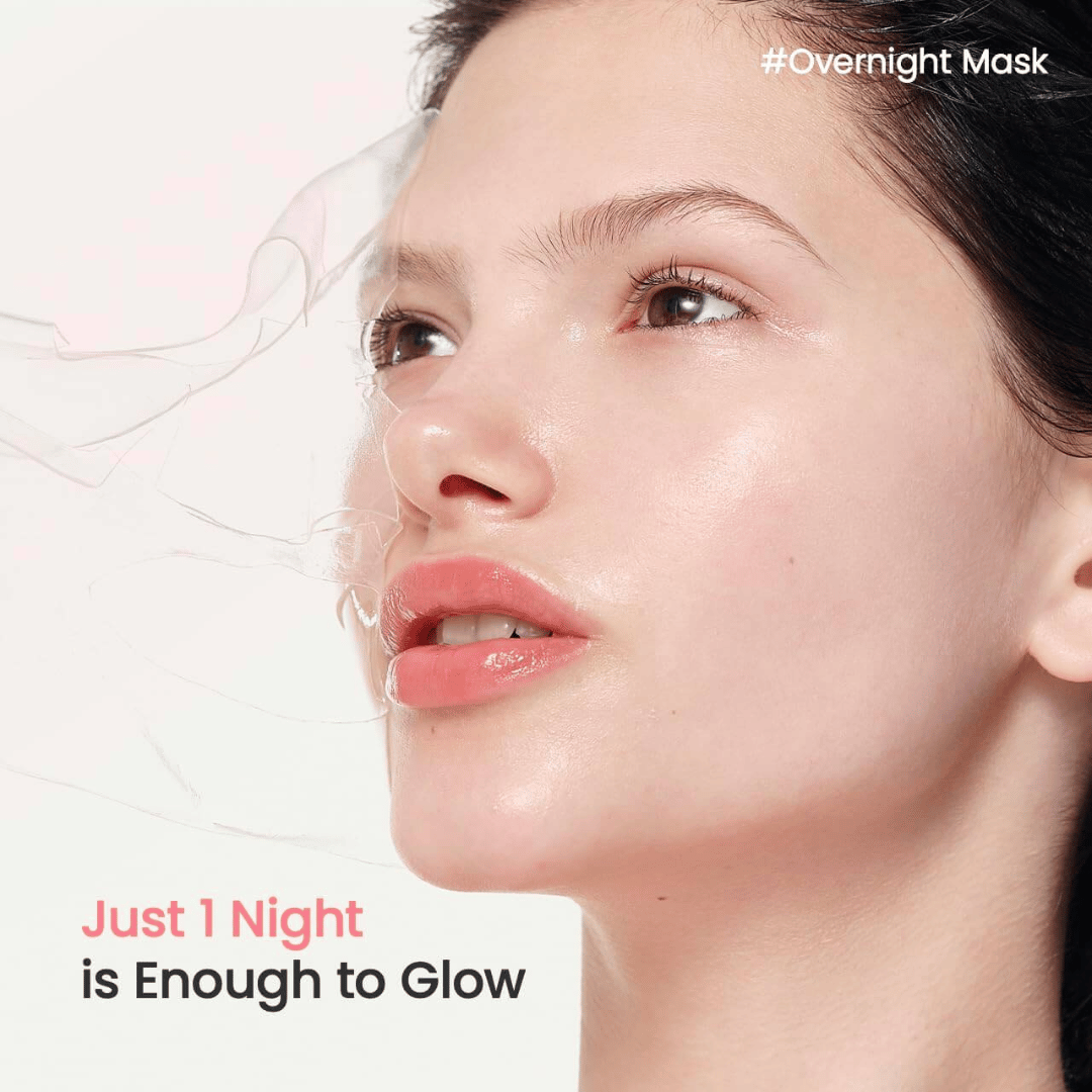 TALYO™ Korean Bio‑Collagen Glow Mask – Deep Hydration, Firming & Instant Glass Skin
