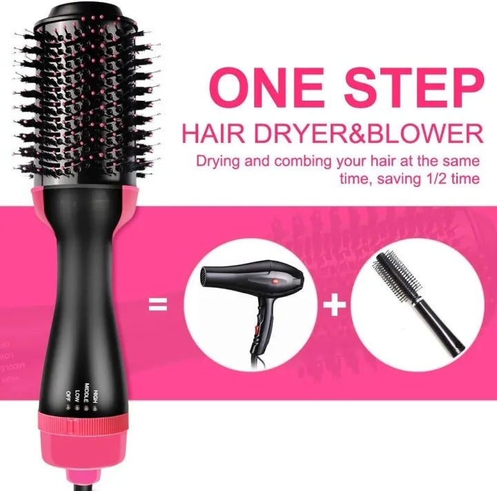 TALYO™ 4-in-1  Blow Hair Dryer - Volumizer Brush, Straightening & Curl