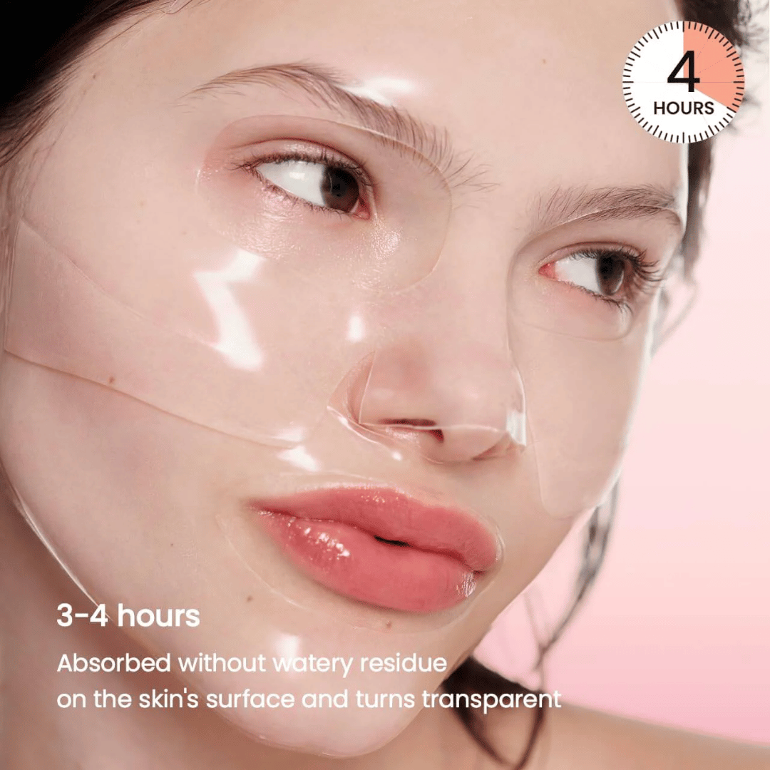 TALYO™ Korean Bio‑Collagen Glow Mask – Deep Hydration, Firming & Instant Glass Skin