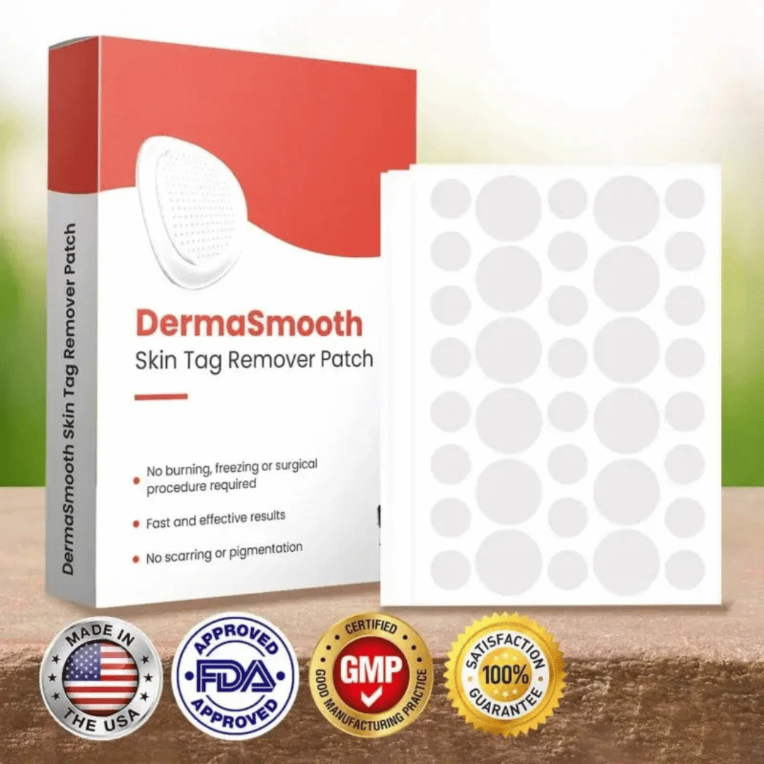 TALYO™ Derma Smooth Skin Patch – Instant Acne Or Skin Tag Treatment
