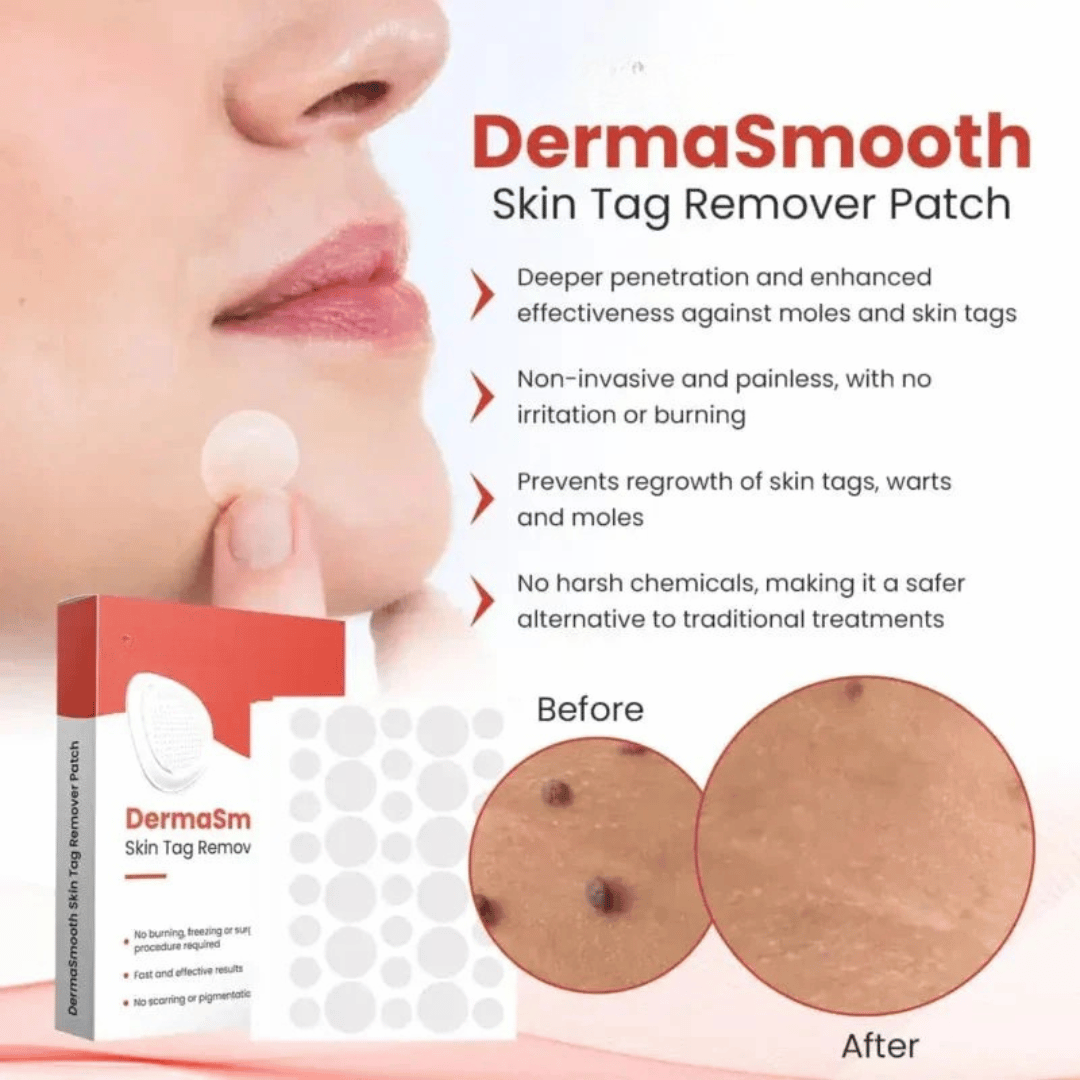 TALYO™ Derma Smooth Skin Patch – Instant Acne Or Skin Tag Treatment