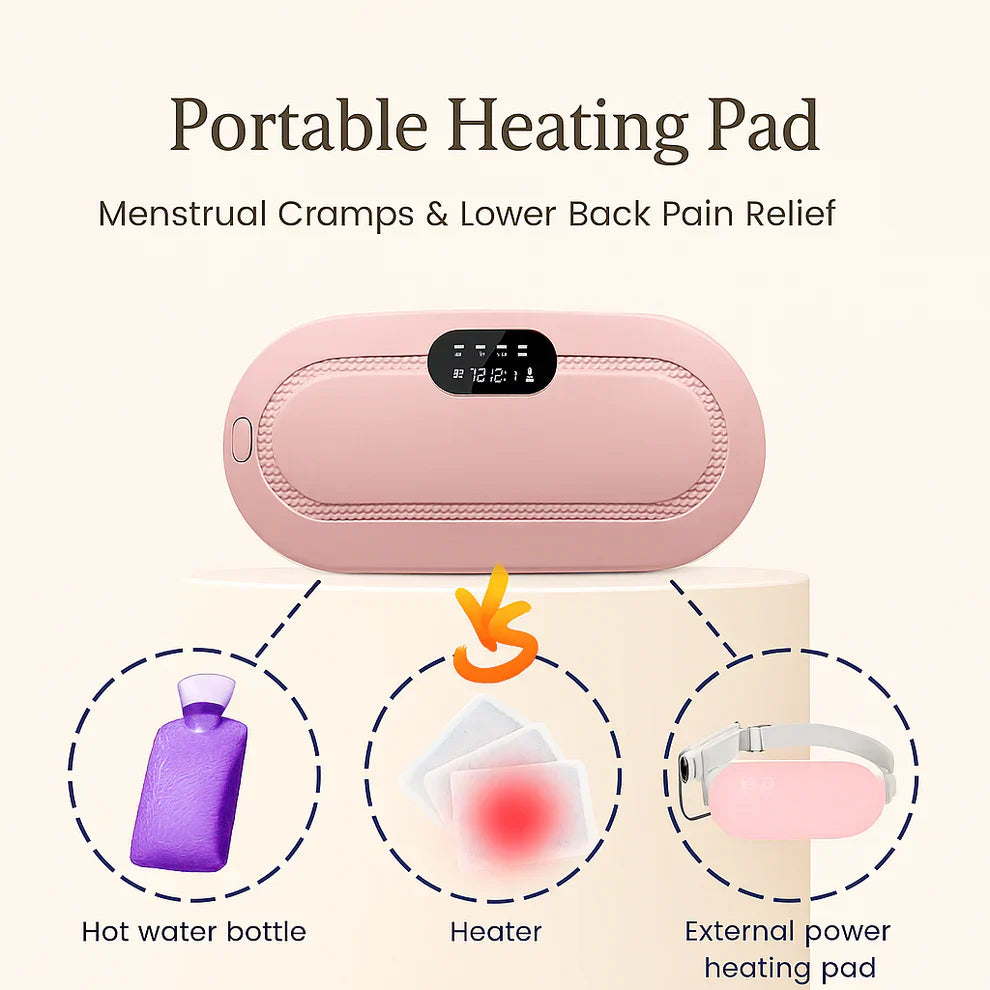 TALYO™ Period Cramp Relief Electric Heating Belt Massager