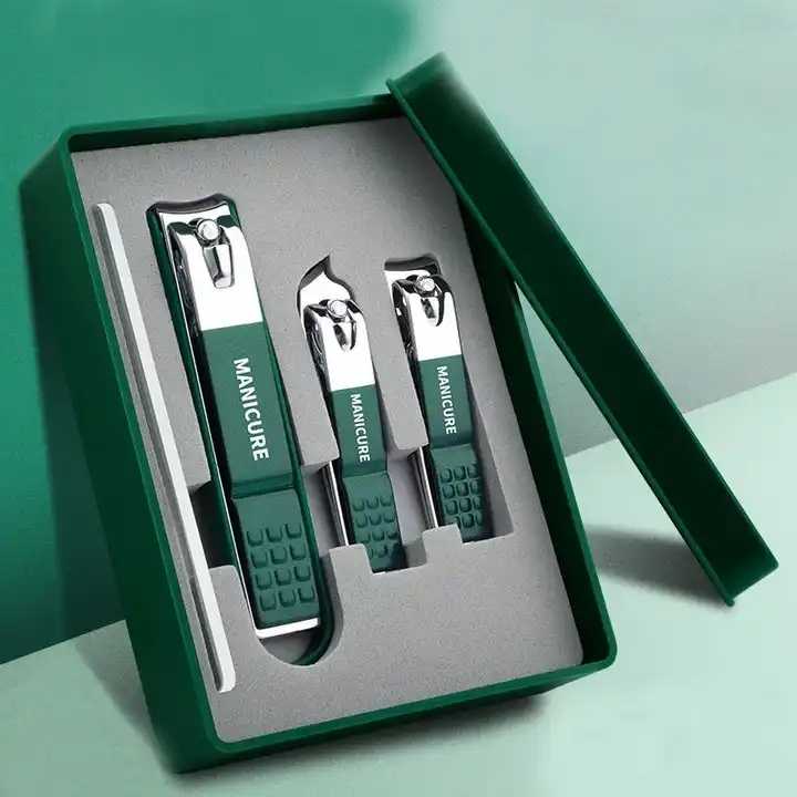 TALYO™ 4 in 1 Carton Steel Nail Clipper Set