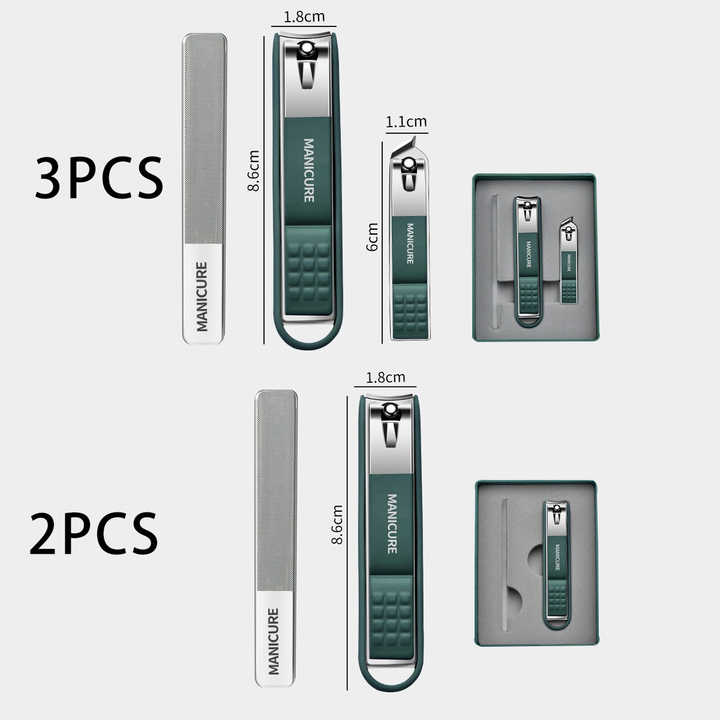 TALYO™ 4 in 1 Carton Steel Nail Clipper Set