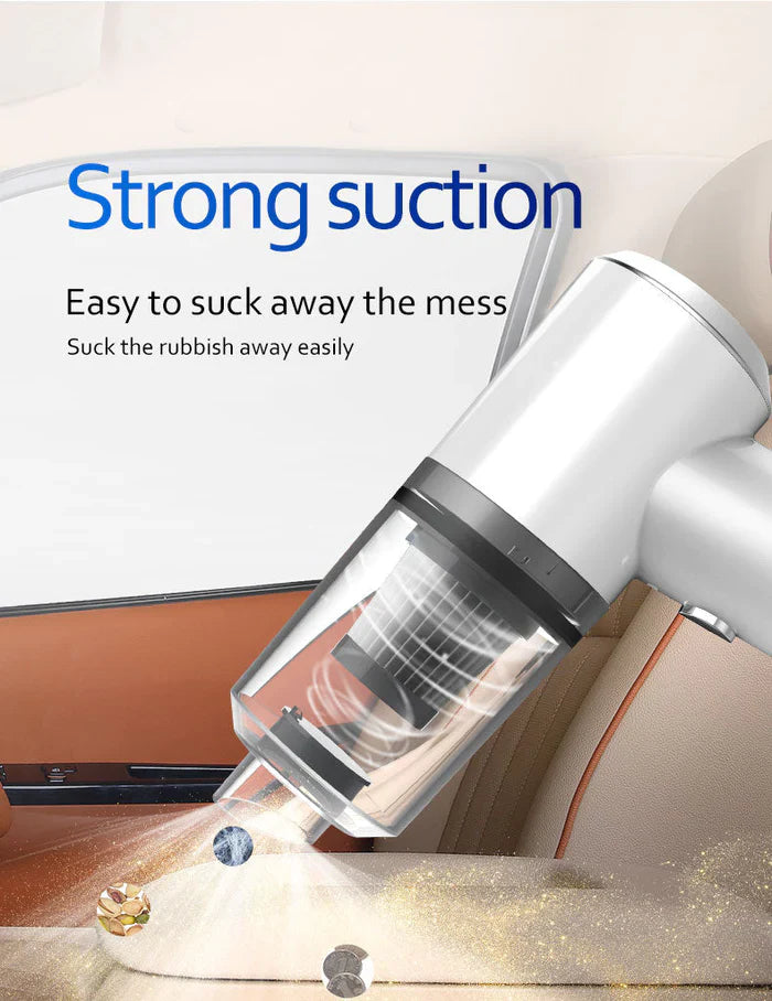 TALYO™  Imported Cordless 3-in-1 Rechargeable Vacuum Cleaner and Blower - Cleans up every corner of your Home and Car