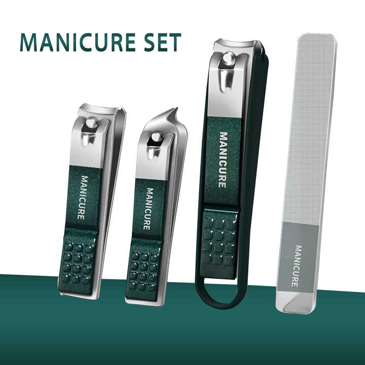 TALYO™ 4 in 1 Carton Steel Nail Clipper Set