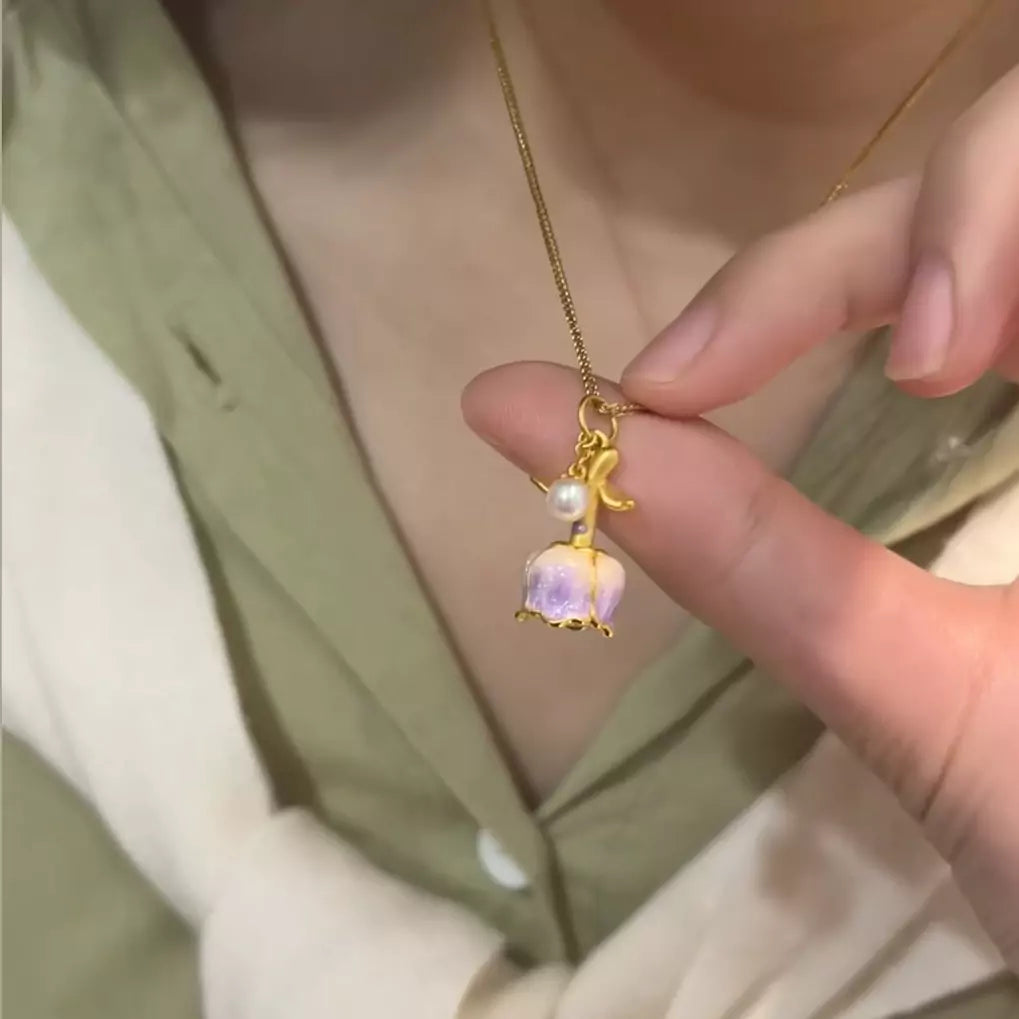 TALYO™ Blooming Rose Necklace