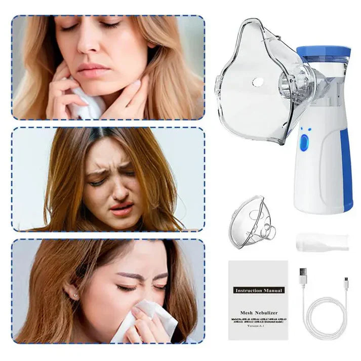 TALYO™ Portable Nebulizer For Kids and Adults