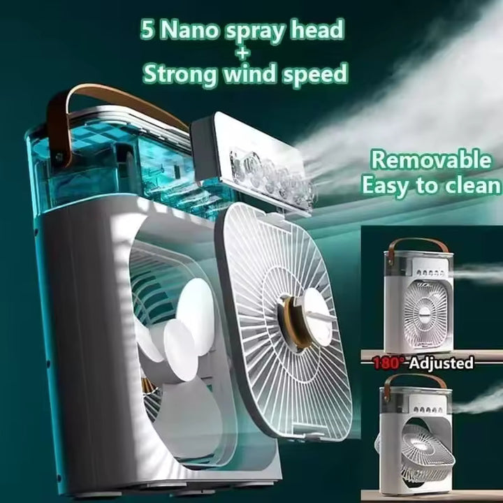 TALYO™ 3 In 1 Fan Air Conditioner
