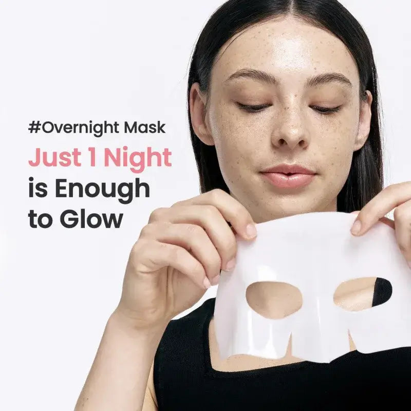 TALYO™ Korean Bio‑Collagen Glow Mask – Deep Hydration, Firming & Instant Glass Skin