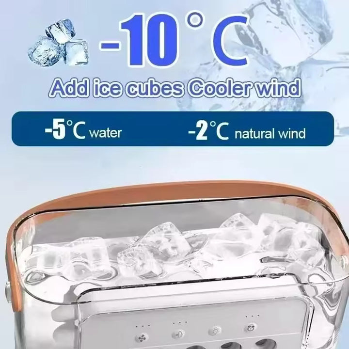 TALYO™ 3 In 1 Fan Air Conditioner