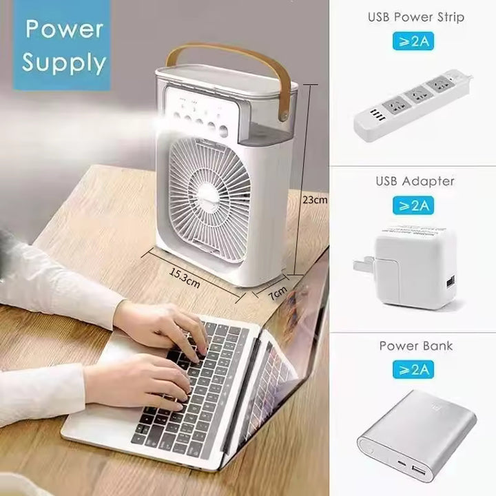 TALYO™ 3 In 1 Fan Air Conditioner