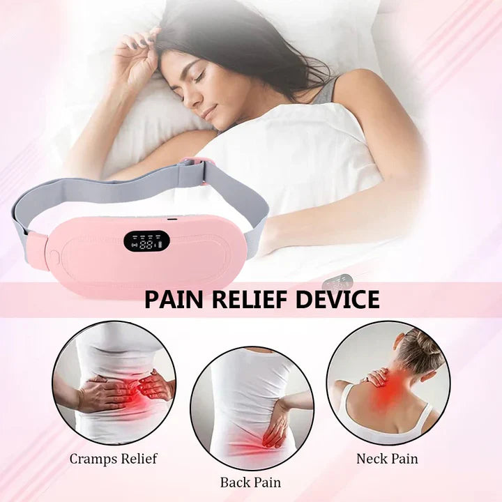 TALYO™ Period Cramp Relief Electric Heating Belt Massager