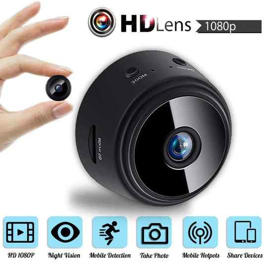 TALYO™  Mini Portable Wireless A9 Security Camera 1080P HD