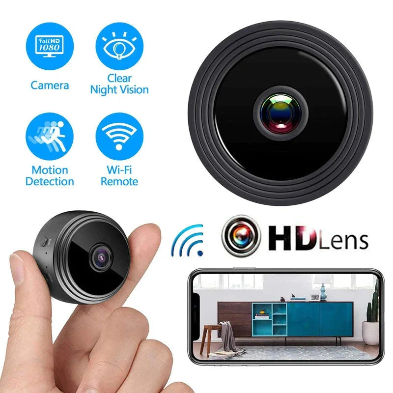TALYO™  Mini Portable Wireless A9 Security Camera 1080P HD
