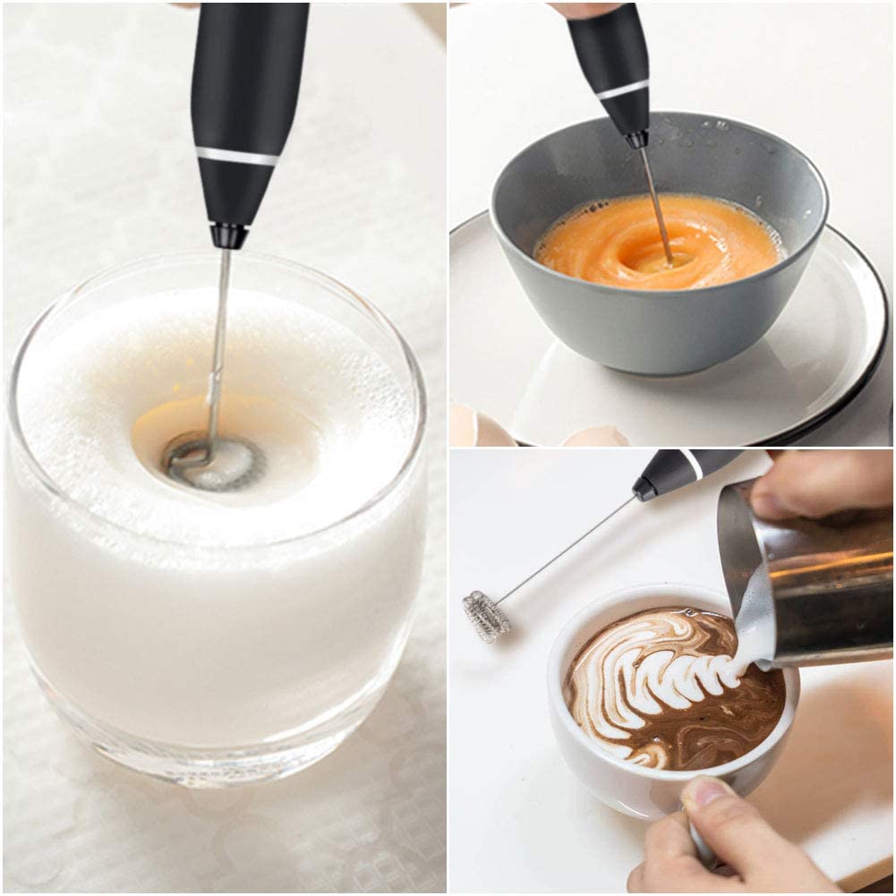 TALYO™ 2 In 1 Rechargeable Coffee Beater and Egg Mixer and Milk Frother