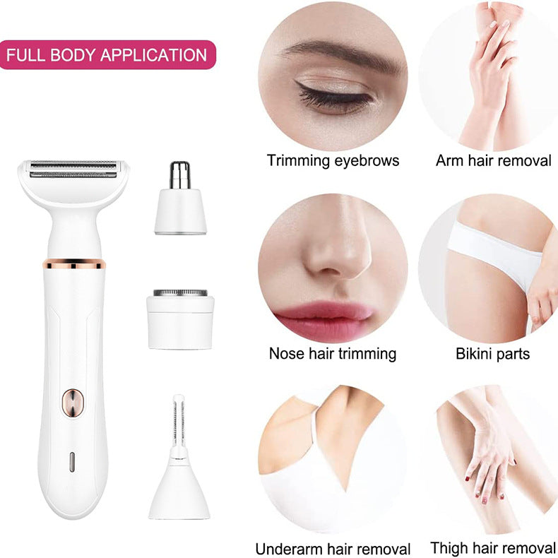TALYO™ 4-in-1 Electric Hair Remover