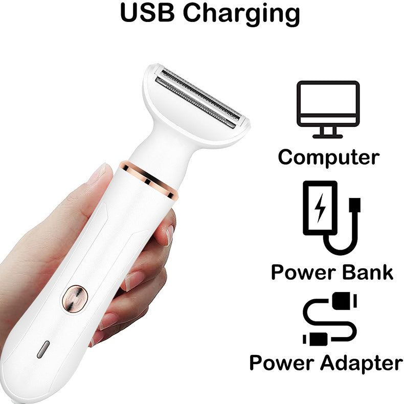 TALYO™ 4-in-1 Electric Hair Remover
