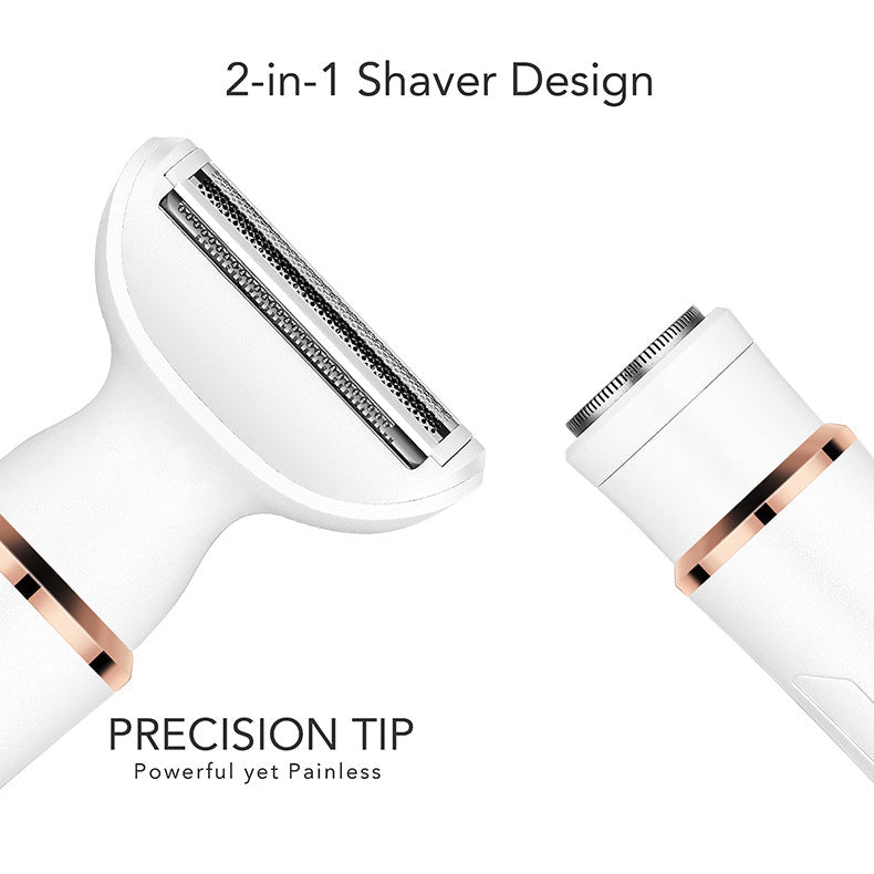 TALYO™ 4-in-1 Electric Hair Remover