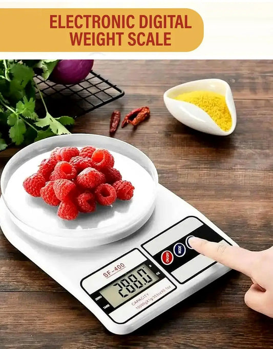 TALYO™ Digital Kitchen Weighing Scale SF-400 10KG - An Accurate Cooking & Baking Companion