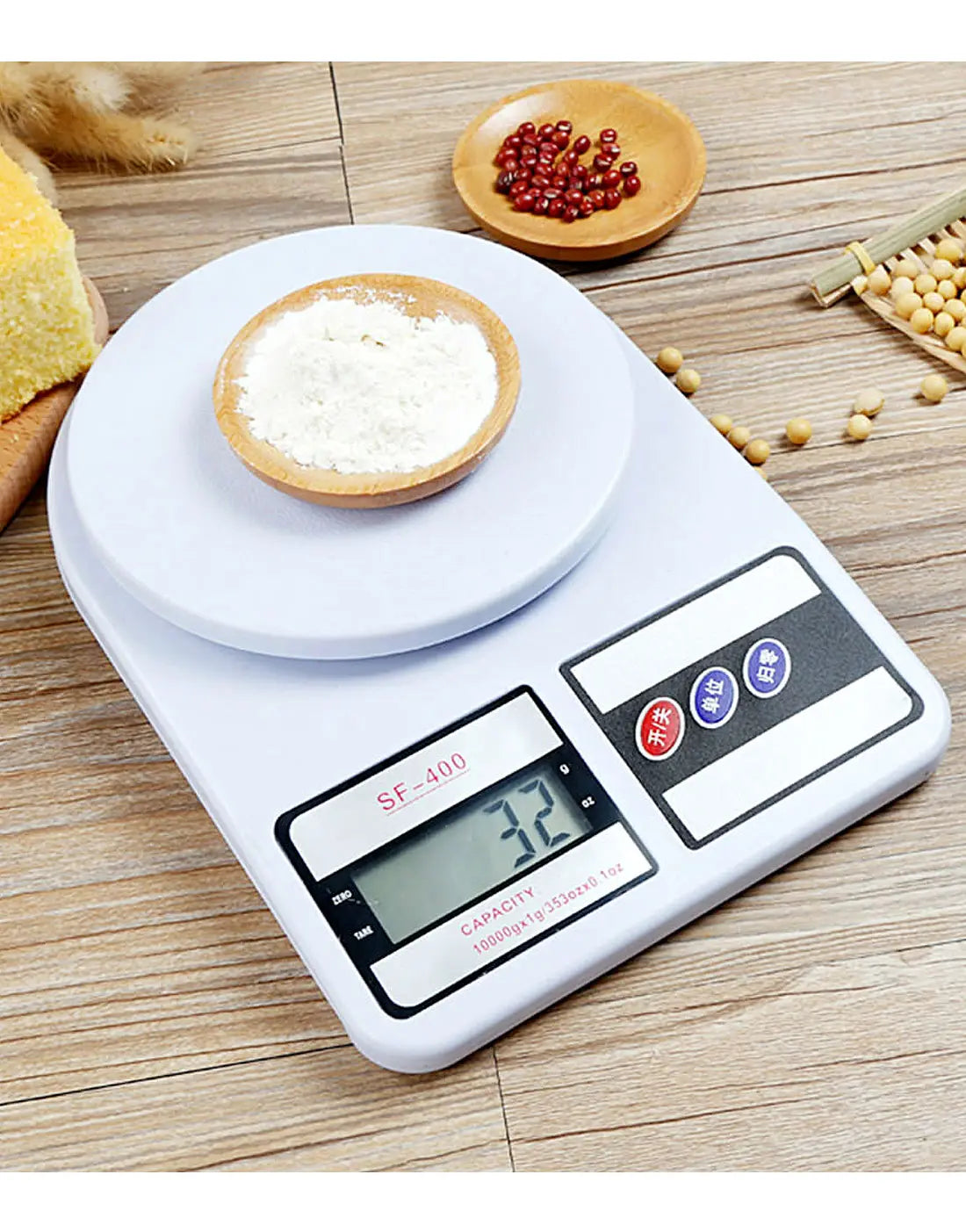 TALYO™ Digital Kitchen Weighing Scale SF-400 10KG - An Accurate Cooking & Baking Companion