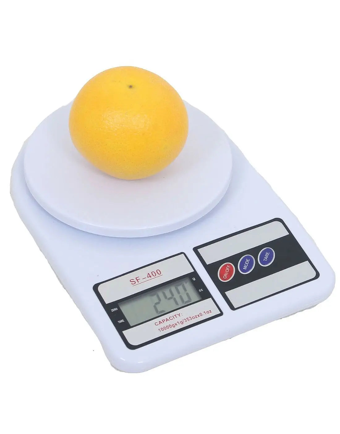 TALYO™ Digital Kitchen Weighing Scale SF-400 10KG - An Accurate Cooking & Baking Companion