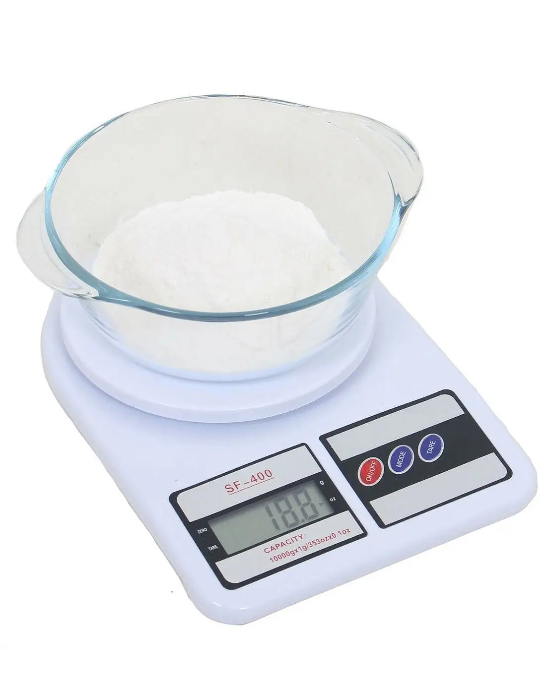 TALYO™ Digital Kitchen Weighing Scale SF-400 10KG - An Accurate Cooking & Baking Companion