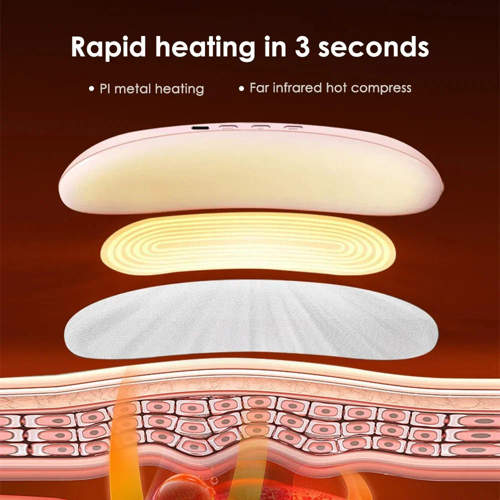 TALYO™ Period Cramp Relief Electric Heating Belt Massager