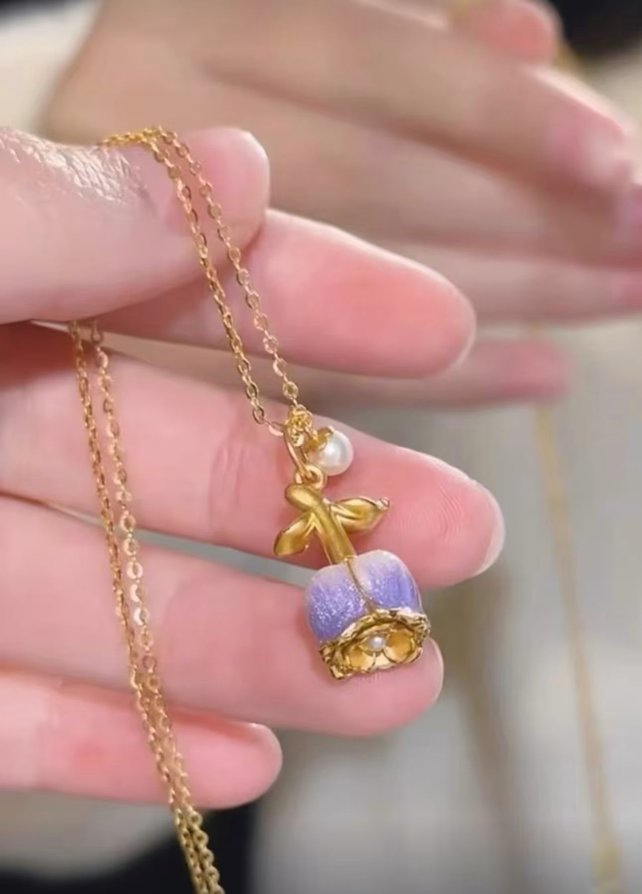 TALYO™ Blooming Rose Necklace